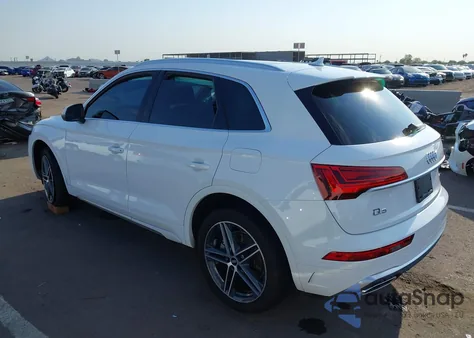 2021 Audi Q5 Premium 55 Tfsi E Quattro S Tronic из США, поврежденный, VIN WA1G2AFY0M2073952